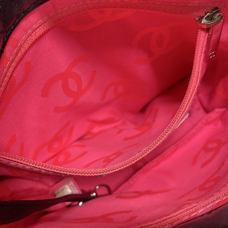 Chanel Cambon Line Small Tote A25166 Black Lambskin