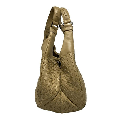Bottega Veneta Tote Bag Medium Campana Bag Beige Leather