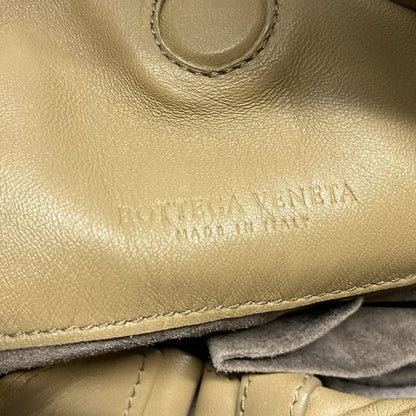 Bottega Veneta Tote Bag Medium Campana Bag Beige Leather