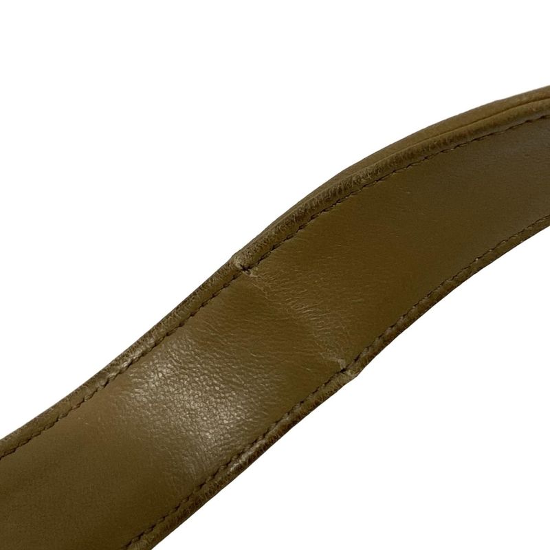 Bottega Veneta Tote Bag Medium Campana Bag Beige Leather