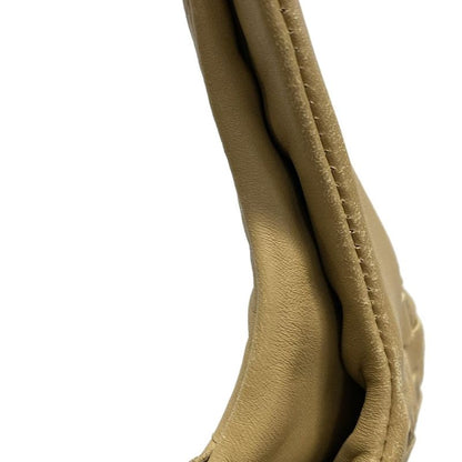 Bottega Veneta Tote Bag Medium Campana Bag Beige Leather