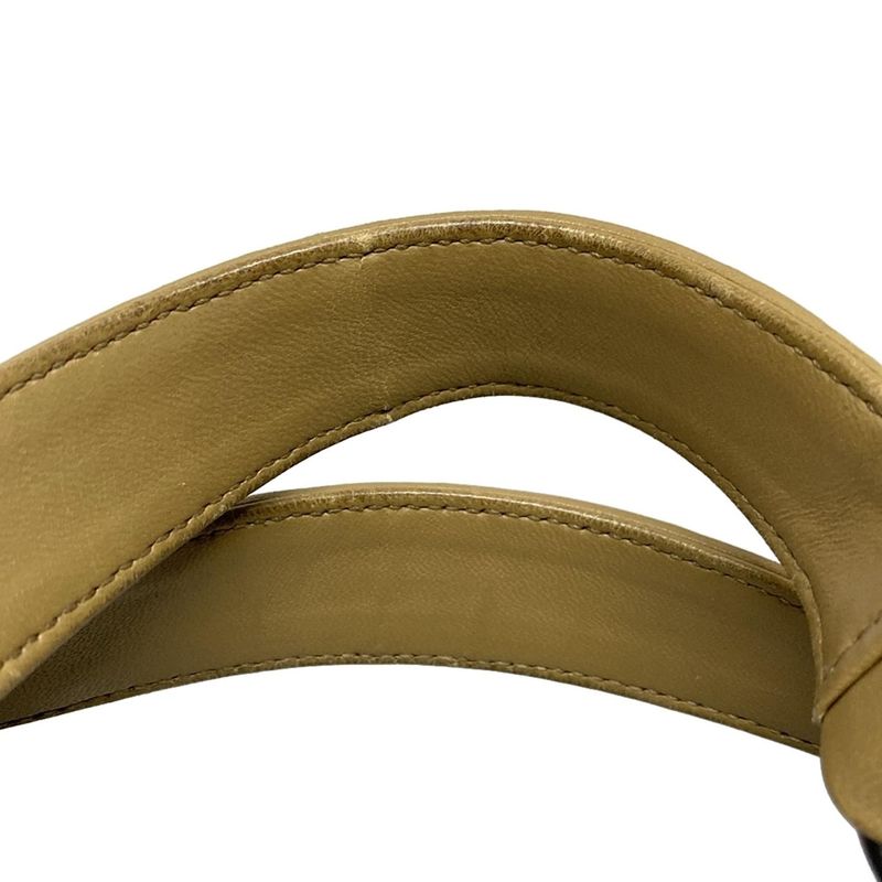 Bottega Veneta Tote Bag Medium Campana Bag Beige Leather