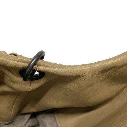 Bottega Veneta Tote Bag Medium Campana Bag Beige Leather