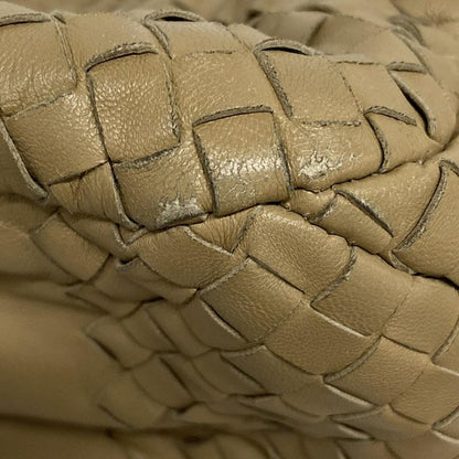 Bottega Veneta Tote Bag Medium Campana Bag Beige Leather