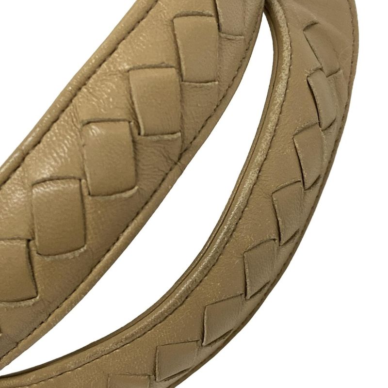 Bottega Veneta Tote Bag Medium Campana Bag Beige Leather