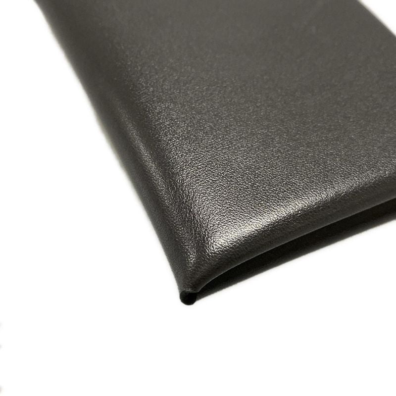 Hermes Card Case Calvi Duo Dark Bronze Silver Hardware