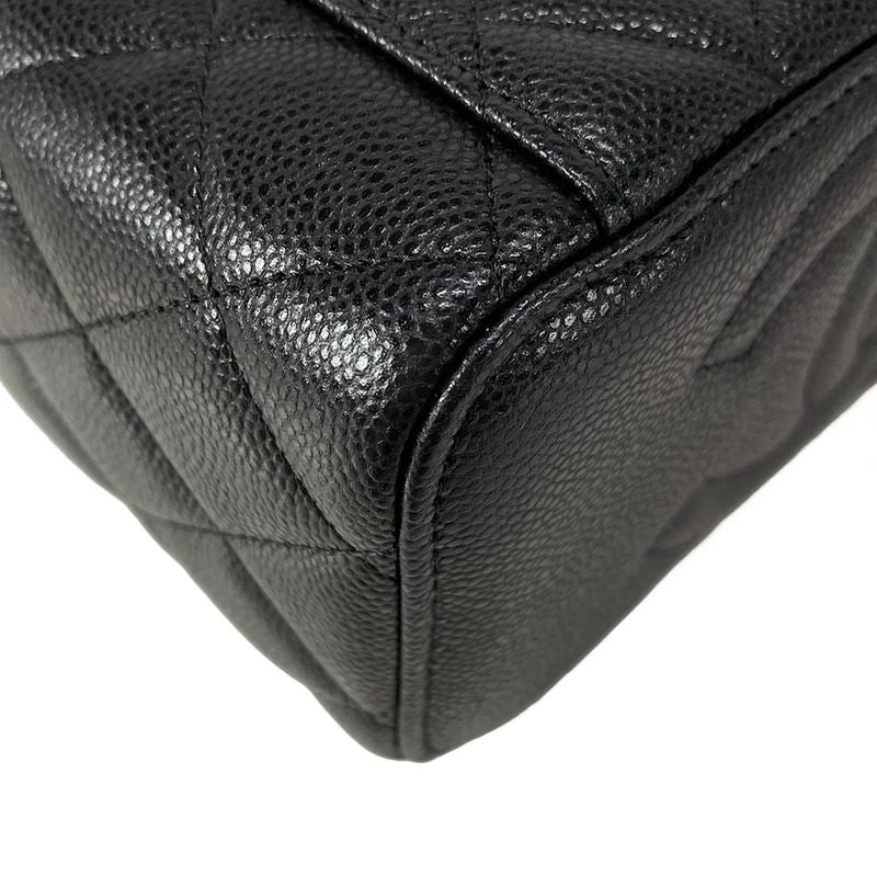 Chanel Shoulder Bag Matelasse Ap1341 Black Chain Shoulder / Gold Hardware /