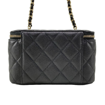 Chanel Shoulder Bag Matelasse Ap1341 Black Chain Shoulder / Gold Hardware /