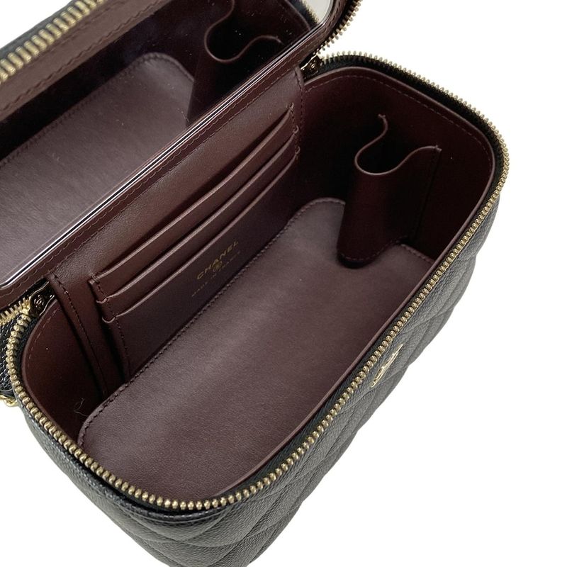 Chanel Shoulder Bag Matelasse Ap1341 Black Chain Shoulder / Gold Hardware /