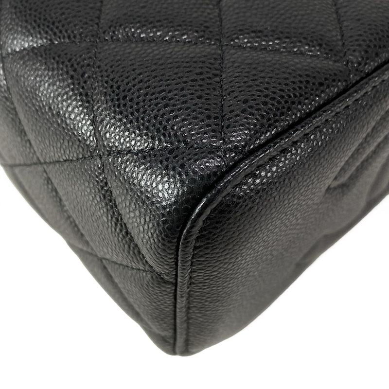 Chanel Shoulder Bag Matelasse Ap1341 Black Chain Shoulder / Gold Hardware /