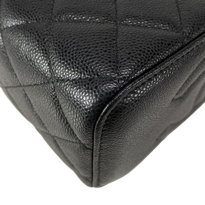 Chanel Shoulder Bag Matelasse Ap1341 Black Chain Shoulder / Gold Hardware /