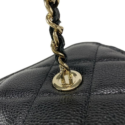 Chanel Shoulder Bag Matelasse Ap1341 Black Chain Shoulder / Gold Hardware /