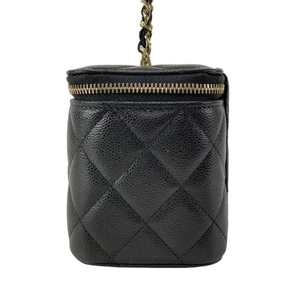 Chanel Shoulder Bag Matelasse Ap1341 Black Chain Shoulder / Gold Hardware /