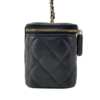 Chanel Shoulder Bag Matelasse Ap1341 Black Chain Shoulder / Gold Hardware /