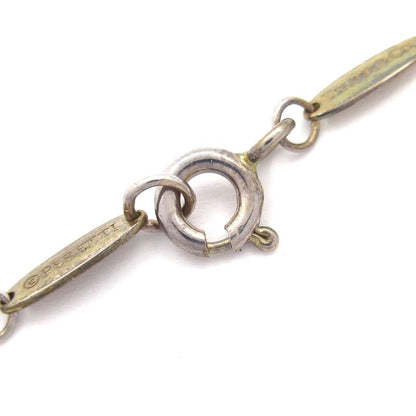 Tiffany & Co Necklace By-the-yard Diamonds And Silver 9p Diamonds