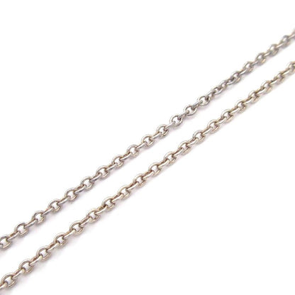 Tiffany & Co Necklace By-the-yard Diamonds And Silver 9p Diamonds