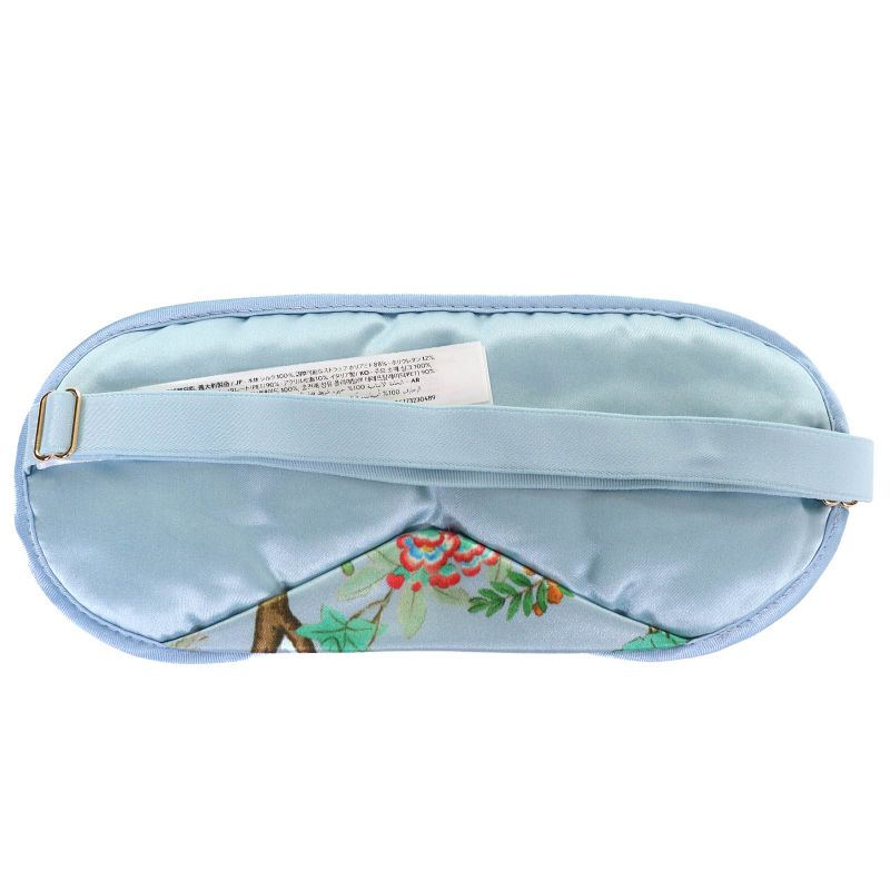 Gucci 662431 100% Silk Botanical Travel Set 3-piece Set Eye Mask Air Pillow