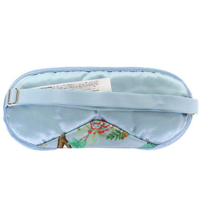 Gucci 662431 100% Silk Botanical Travel Set 3-piece Set Eye Mask Air Pillow