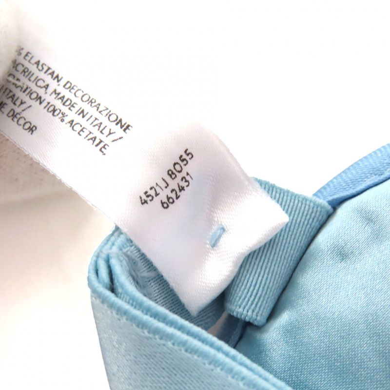 Gucci 662431 100% Silk Botanical Travel Set 3-piece Set Eye Mask Air Pillow