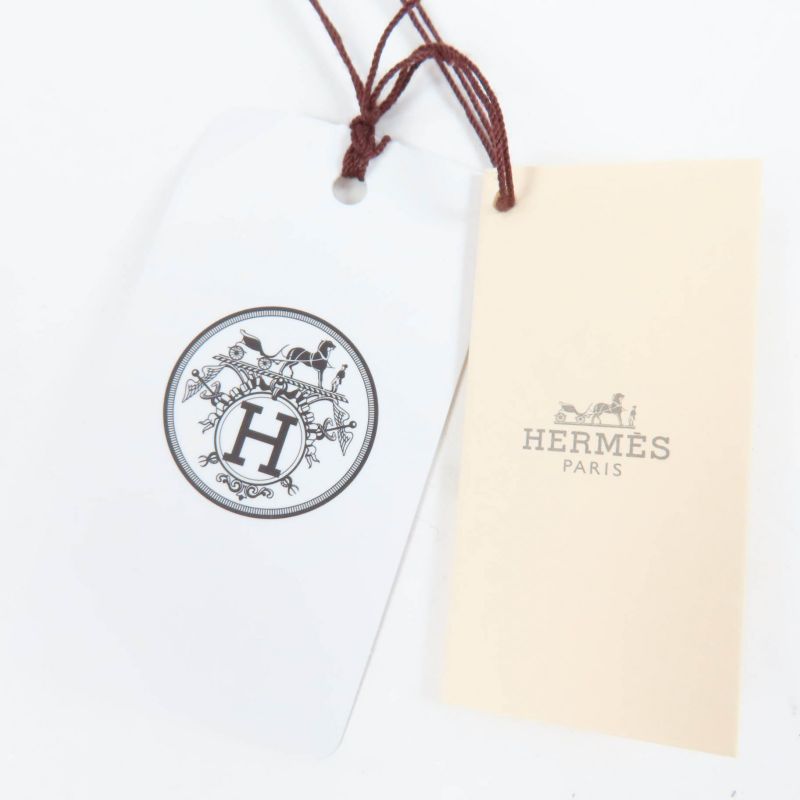 Hermes Neobain Trousse Flat MM Black Hardware Cheetah Cat ZIP Pouch Pink With