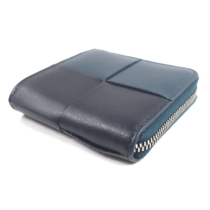  Bottega Veneta 765782 Cassette Square Compact Zip Around