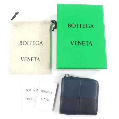  Bottega Veneta 765782 Cassette Square Compact Zip Around