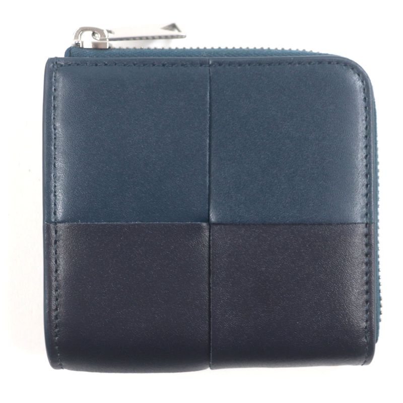  Bottega Veneta 765782 Cassette Square Compact Zip Around