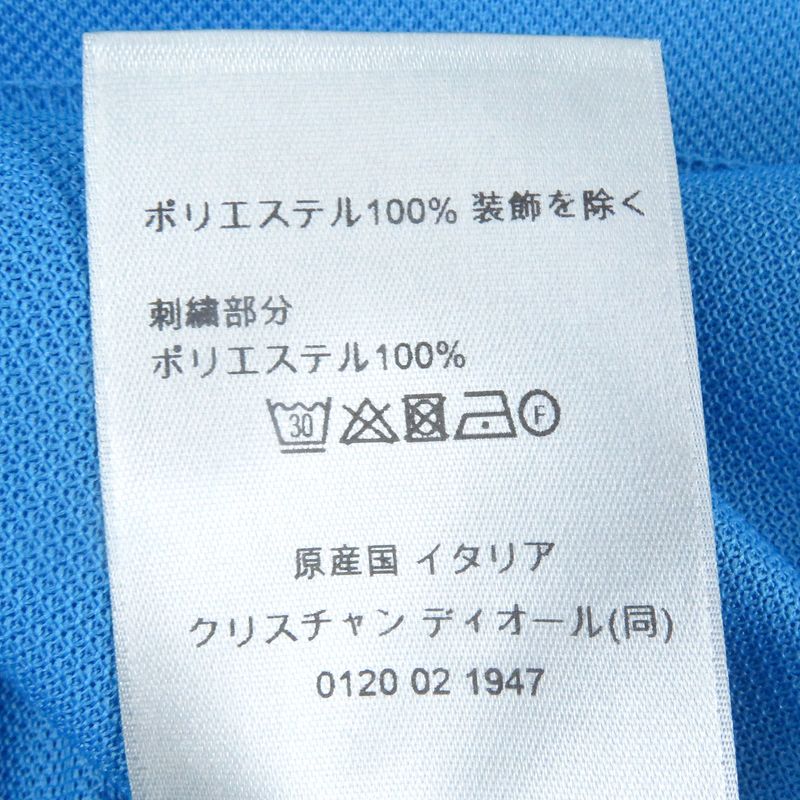 DIOR Homme 483j835a0931 Logo Embroidery Embroidered Long Sleeve Long Sleeve