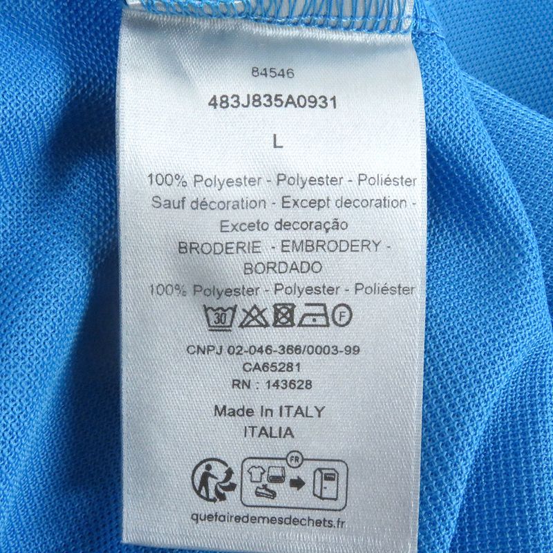 DIOR Homme 483j835a0931 Logo Embroidery Embroidered Long Sleeve Long Sleeve