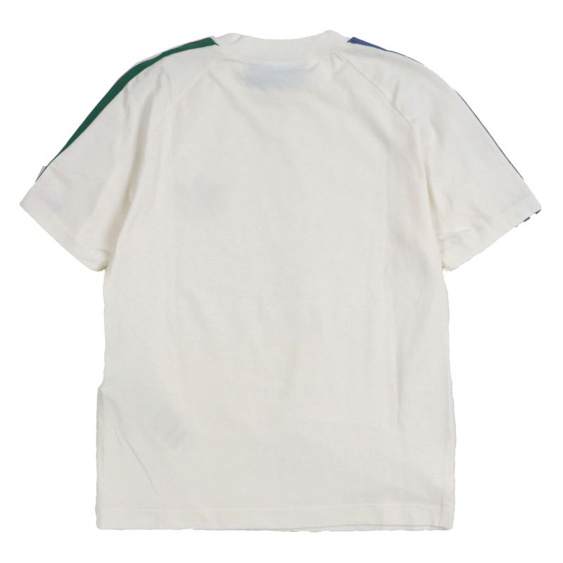 Gucci Adidas Gucci Adidas 692114 Sherry Line Webline Logo Print Mock Neck