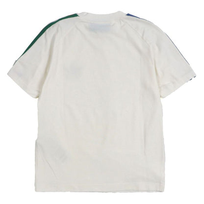 Gucci Adidas Gucci Adidas 692114 Sherry Line Webline Logo Print Mock Neck