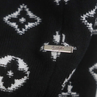  Louis Vuitton 23SS Hkn44w Monogram Crew Neck Knit Pullover Sweater With
