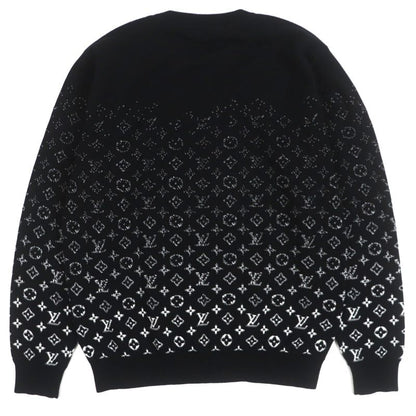  Louis Vuitton 23SS Hkn44w Monogram Crew Neck Knit Pullover Sweater With