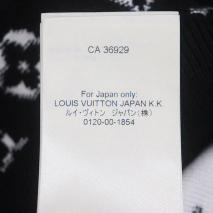  Louis Vuitton 23SS Hkn44w Monogram Crew Neck Knit Pullover Sweater With