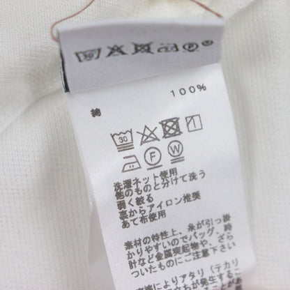 Hermes 100% Cotton Stitch Design Crew Neck Short Sleeves Short Sleeve T-shirt