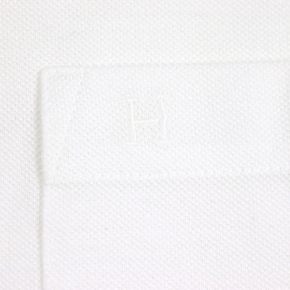 Hermes 100% Cotton Stitch Design Crew Neck Short Sleeves Short Sleeve T-shirt