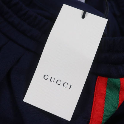  Gucci 544191 Webline Sherry Line Balloon Technical Jersey Pants Navy XS Made