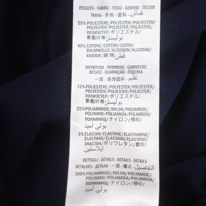  Gucci 544191 Webline Sherry Line Balloon Technical Jersey Pants Navy XS Made