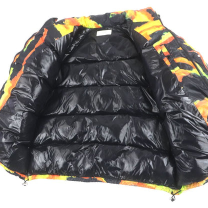  Celine 21AW 2w430487o Thomas Sauter Back Logo Print Cotton Puffy