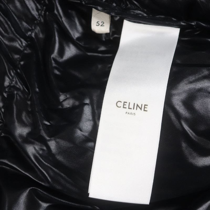  Celine 21AW 2w430487o Thomas Sauter Back Logo Print Cotton Puffy