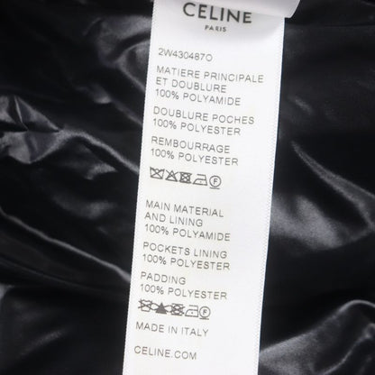  Celine 21AW 2w430487o Thomas Sauter Back Logo Print Cotton Puffy