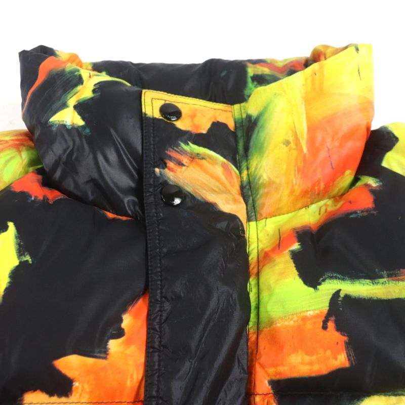  Celine 21AW 2w430487o Thomas Sauter Back Logo Print Cotton Puffy