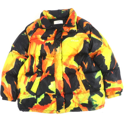  Celine 21AW 2w430487o Thomas Sauter Back Logo Print Cotton Puffy