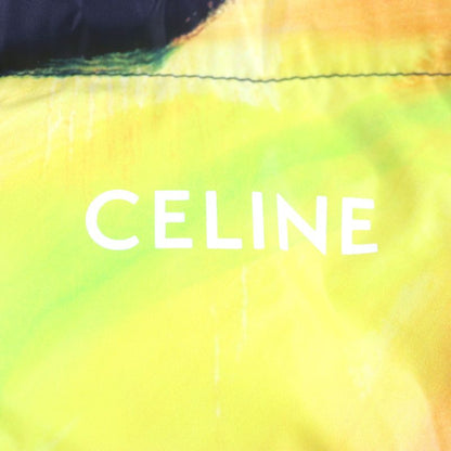  Celine 21AW 2w430487o Thomas Sauter Back Logo Print Cotton Puffy