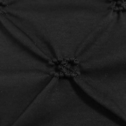 CHANEL P74589 100% Cotton Coco Mark Cropped Cut And Sewn With Rhinestone Charm