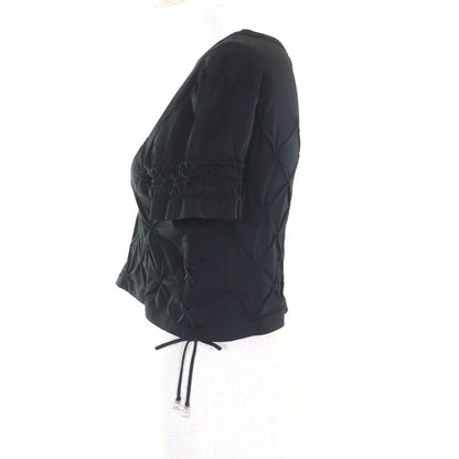 CHANEL P74589 100% Cotton Coco Mark Cropped Cut And Sewn With Rhinestone Charm