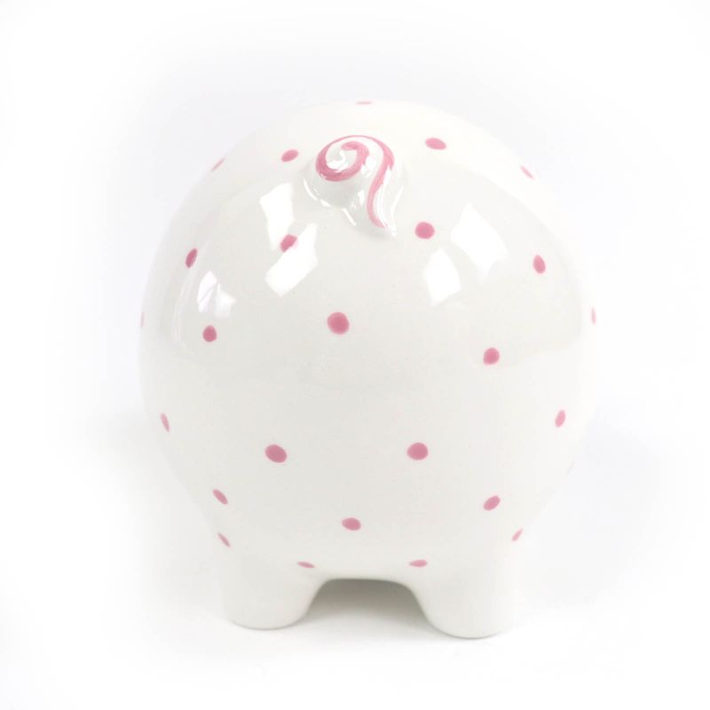 Tiffany & Co Ceramic Piggy Dotted Piggy Bank Piggy Bank Miscellaneo