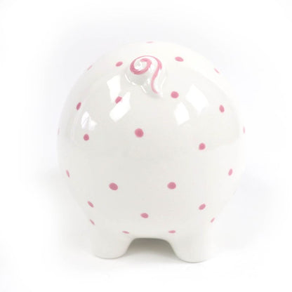 Tiffany & Co Ceramic Piggy Dotted Piggy Bank Piggy Bank Miscellaneo