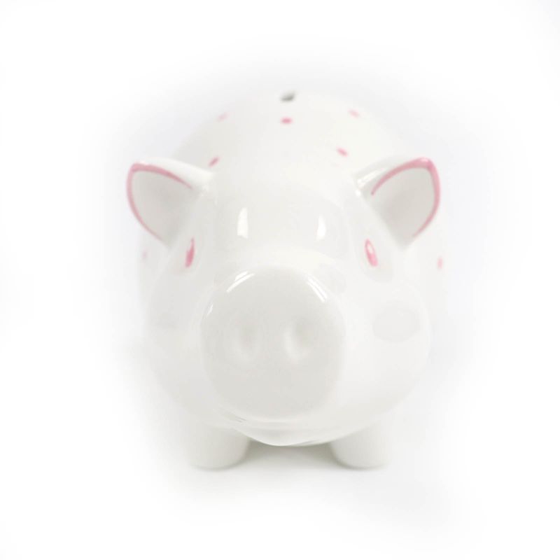 Tiffany & Co Ceramic Piggy Dotted Piggy Bank Piggy Bank Miscellaneo