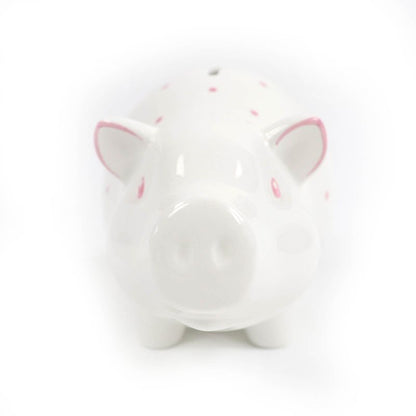 Tiffany & Co Ceramic Piggy Dotted Piggy Bank Piggy Bank Miscellaneo